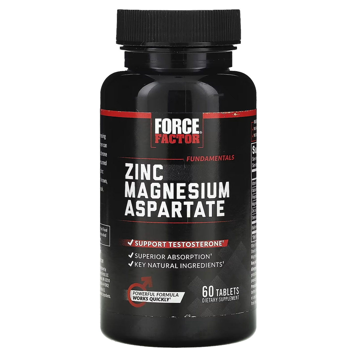 Sink, Magnesium, Aspartan (ZMA)